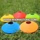 Newly sale Soccer Training Cones for sale Disc Sporting Exercise Fitness Cone football training cones, disc cones, markers