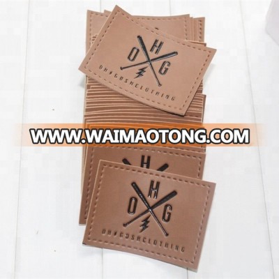 Custom Logo Garment Leather Label