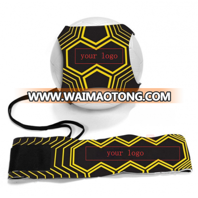 Durable high quality hook and loop soccer training belt with logo printed for sports equipment