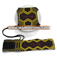 Durable high quality hook and loop soccer training belt with logo printed for sports equipment