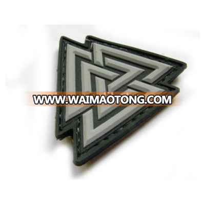 pvc rubber patch for clothing garments