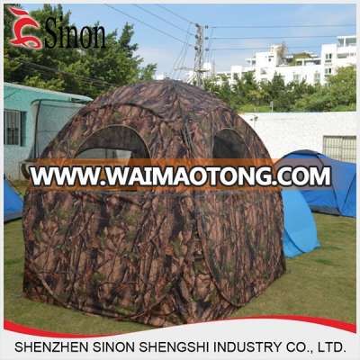 outdoor camping tent army camouflage hunting blind tent